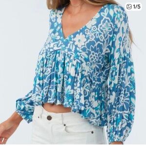 ONeill Floral Top